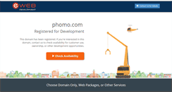 Desktop Screenshot of phomo.com