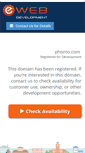 Mobile Screenshot of phomo.com